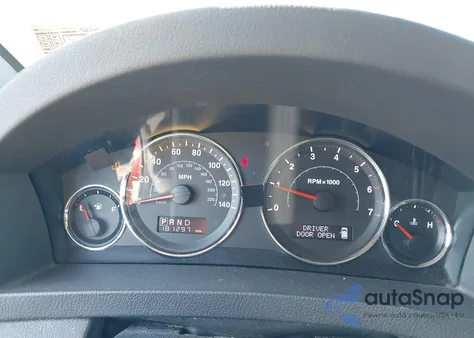 2008 Jeep Grand Cherokee Laredo из США, поврежденный, VIN 1J8GR48K58C216284